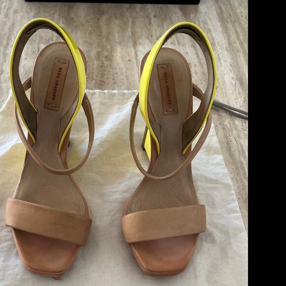 Reed Krakoff Heeled Sandals - Size EU 36.5 - Picture 6 of 8